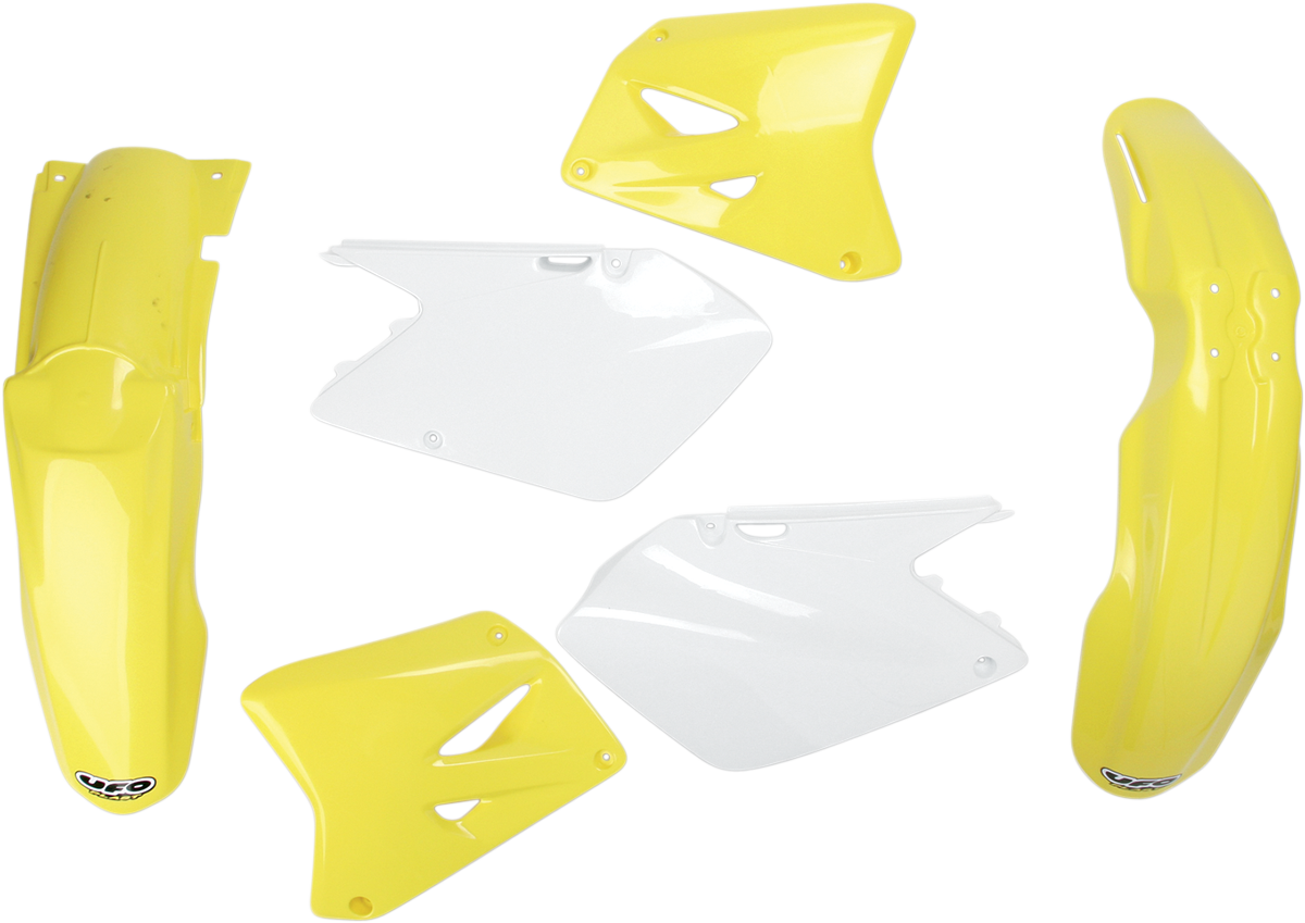 Replacement Body Kit - OEM Yellow/White 2001 - 2008