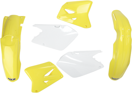 Replacement Body Kit - OEM Yellow/White 2001 - 2008