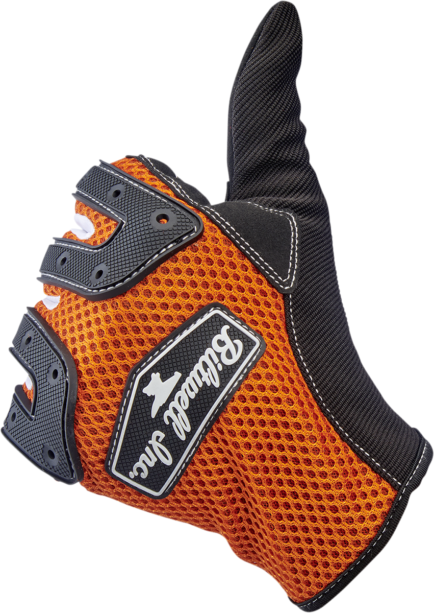 Anza Gloves - Orange - XS