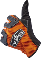 Anza Gloves - Orange - XS