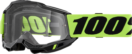 Accuri 2 Goggle - Neon Yellow - Clear