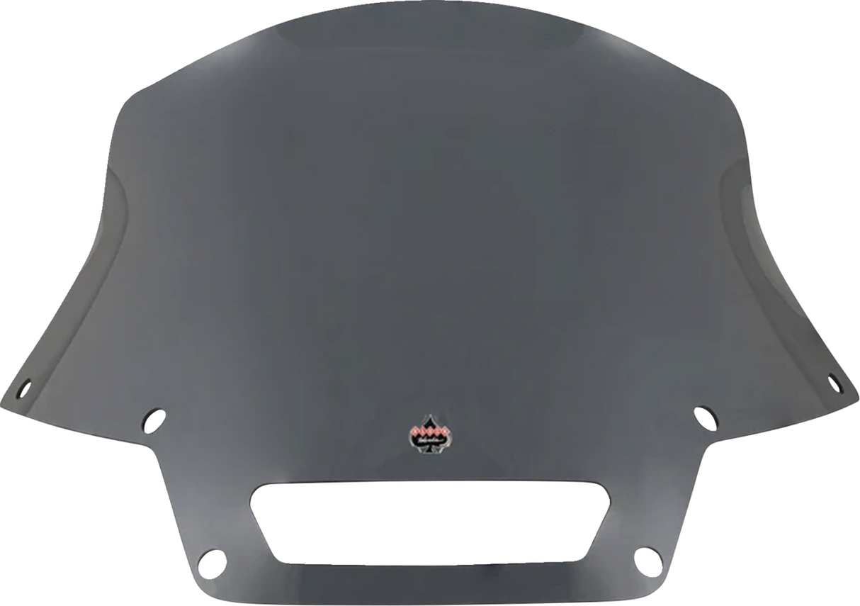 Flare™ Windshield - 8\" - Dark Smoke - FXLRST 2022 - 2023