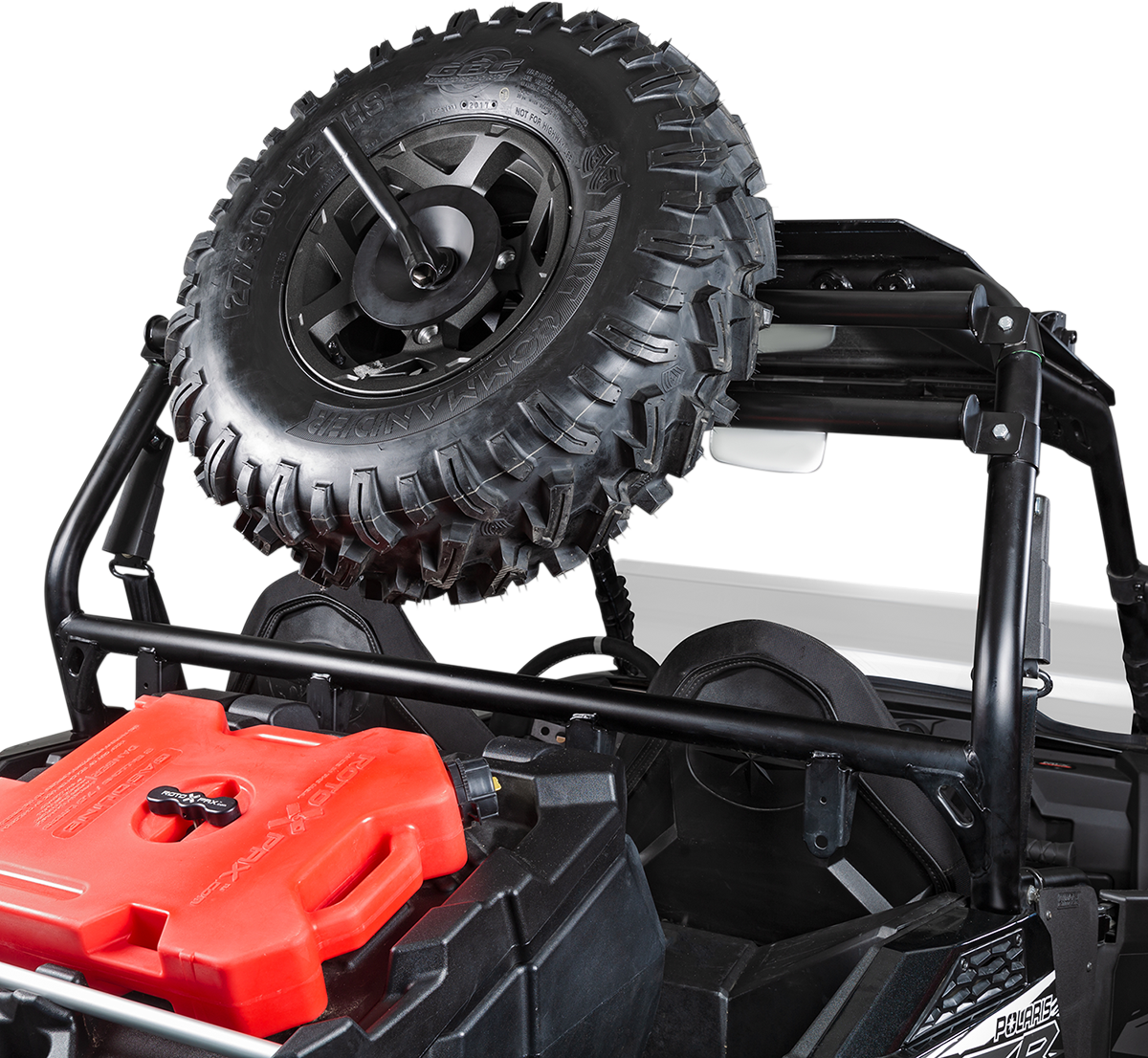 Universal Spare Tire Carrier - UTV