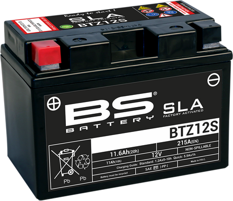 Battery - BTZ12S (YTZ) 2001 - 2023