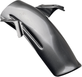 Rear Splash Guard - Black Carbon Fiber-Look 2008 - 2012