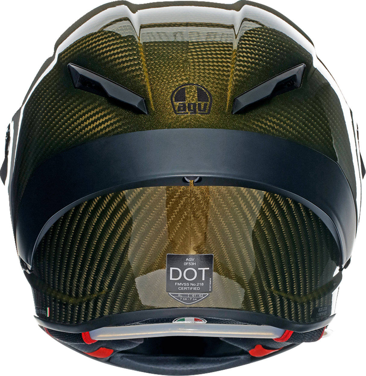 Pista GP RR Helmet - Limited - Oro - Small