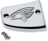 Master Cylinder Cover - Warrior - Chrome 2015 - 2023