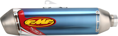 Factory 4.1 Muffler - Anodized Titanium 2006 - 2014