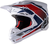 Supertech M10 Helmet - Meta 2 - MIPS® - White/Red/Blue - XL