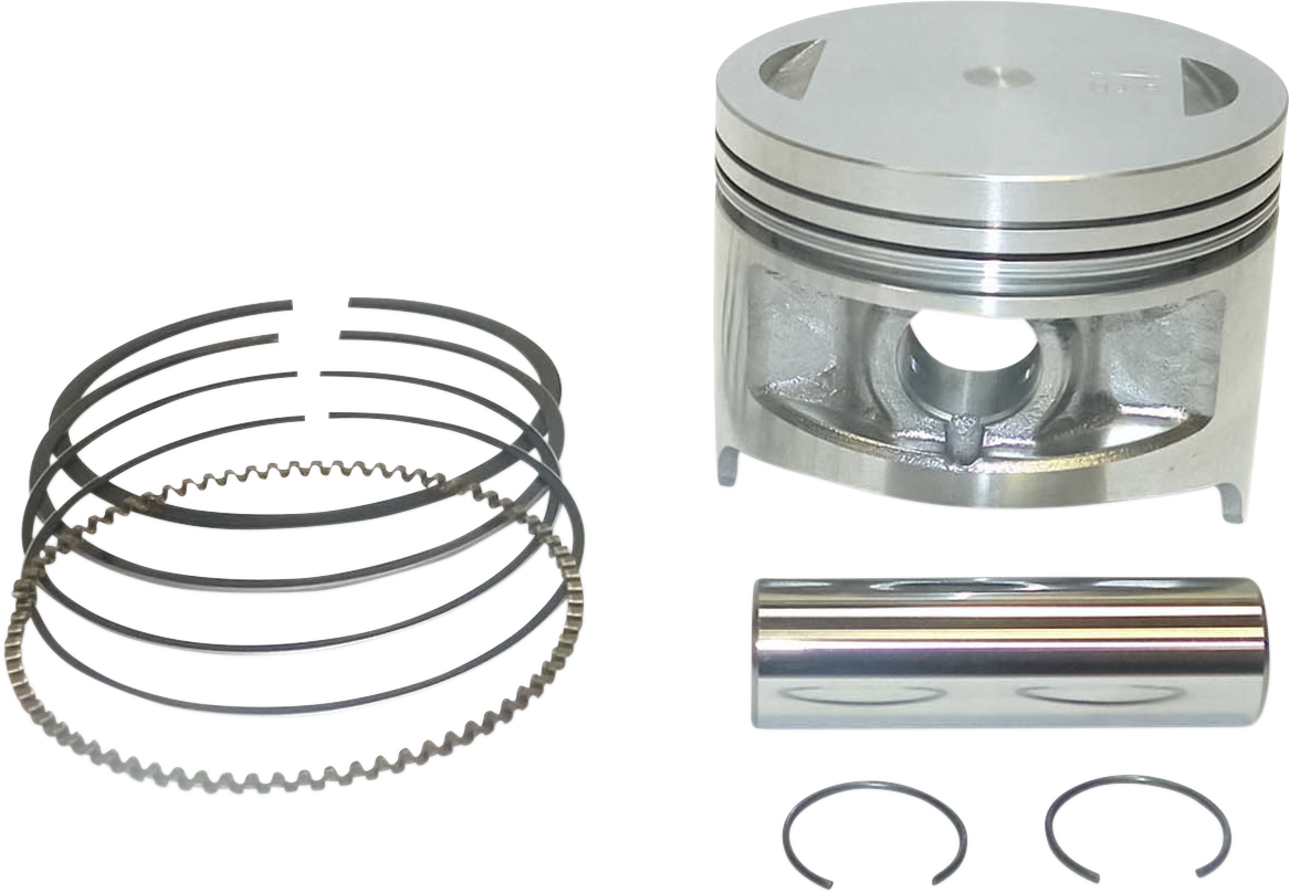 Piston Kit - +0.50 mm - Original Series - Kawasaki 1995 - 2004