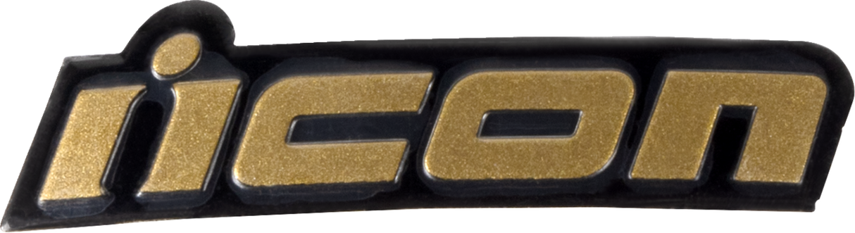 Domain™ Metallic Badge - Gold