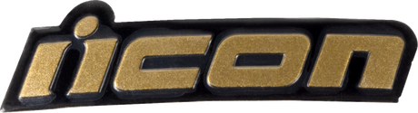 Domain™ Metallic Badge - Gold