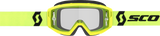 Primal Goggles - Yellow/Black - Clear