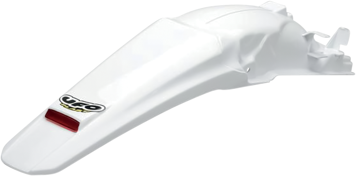 Enduro Rear Fender - With LED Light - White 2004 - 2017