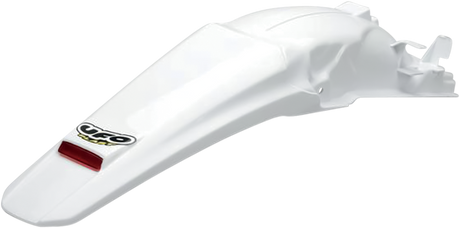 Enduro Rear Fender - With LED Light - White 2004 - 2017