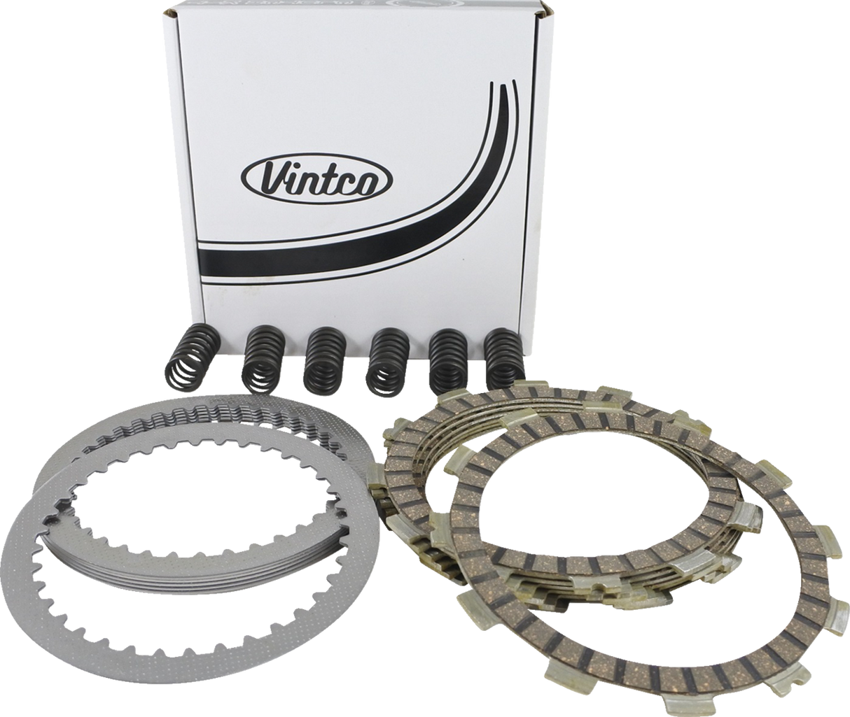 Clutch Plate Kit - Suzuki 1971 - 1975