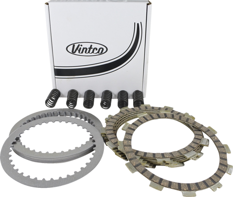 Clutch Plate Kit - Suzuki 1971 - 1975