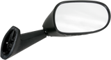 Mirror - Side View - Oval - Black - Right 1998 - 2000