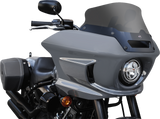 Flare™ Windshield - 6\" - Dark Smoke - FXLRST 2022 - 2023