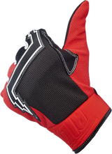 Baja Gloves - Red - Medium