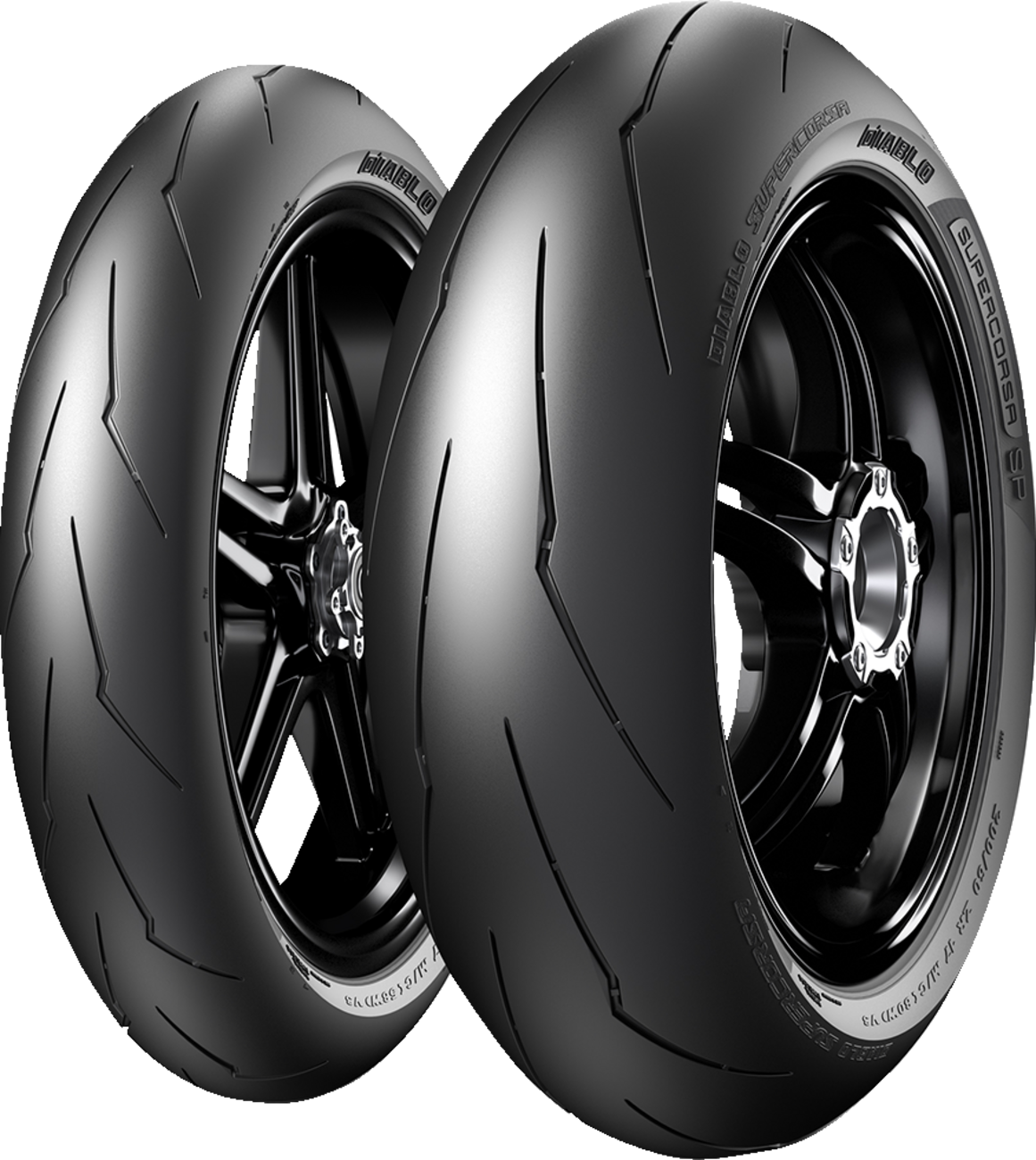 Tire - Diablo™ Supercorsa SP V3 - Front - 120/70ZR17 - (58W)