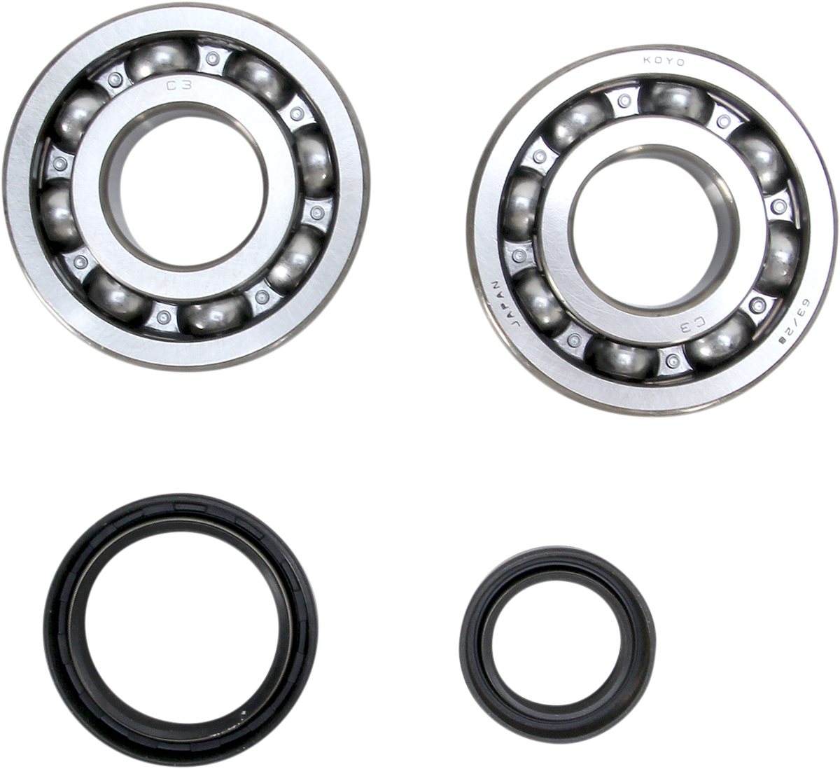 Crank Bearing and Seal Kit - Suzuki 2000 - 2002