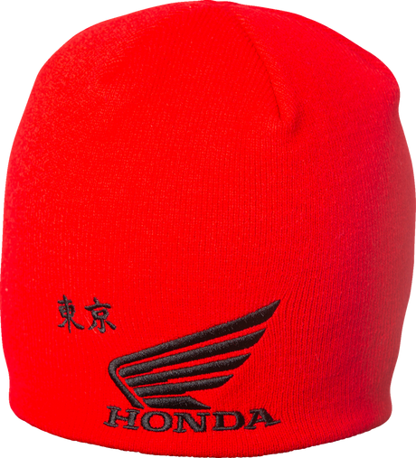 Honda Factory Beanie - Red