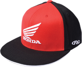 Honda Big Wing Flexfit® Hat - Red/Black - Large/XL