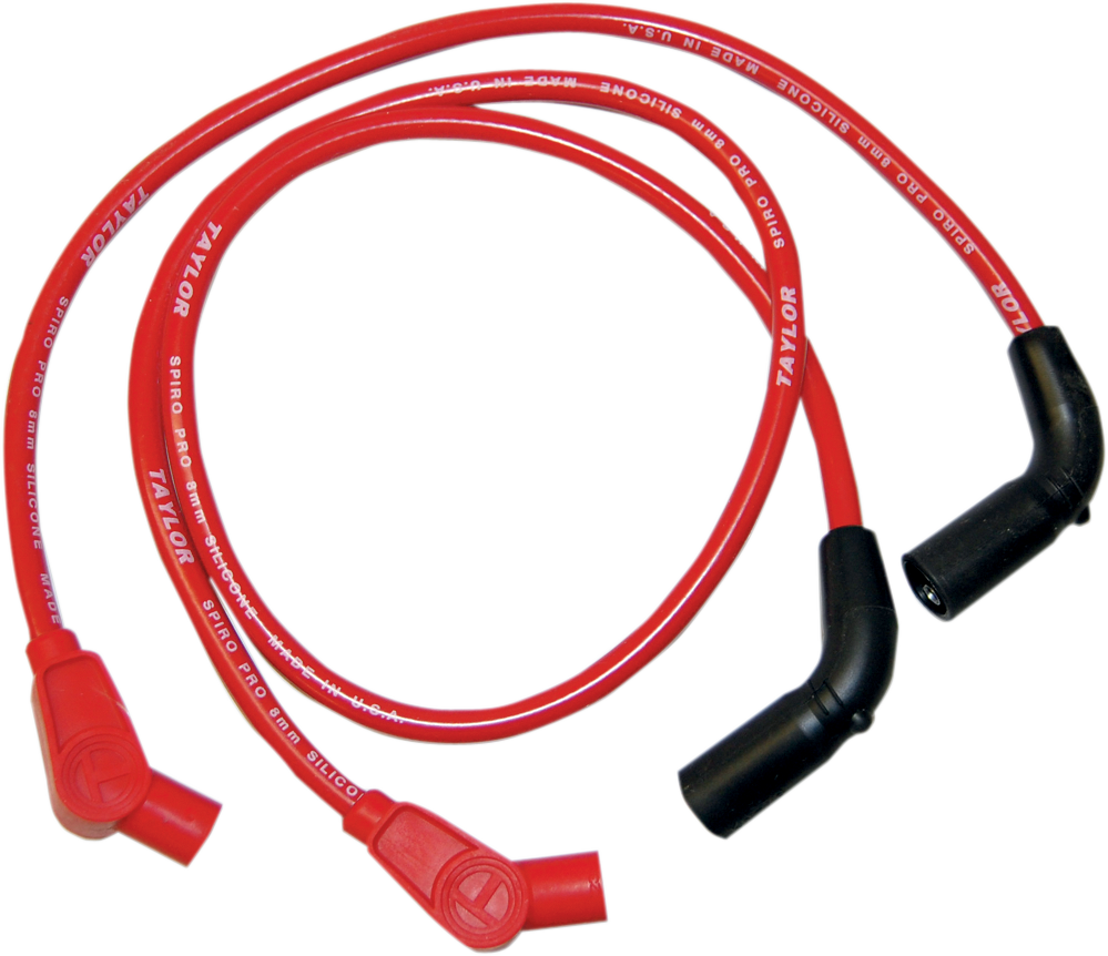 Spark Plug Wires - Red - FL 2009 - 2016