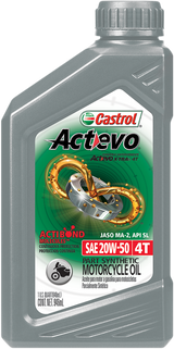 Act Evo® Semi-Synthetic 4T Engine Oil - 20W-50 - 1 U.S. quart