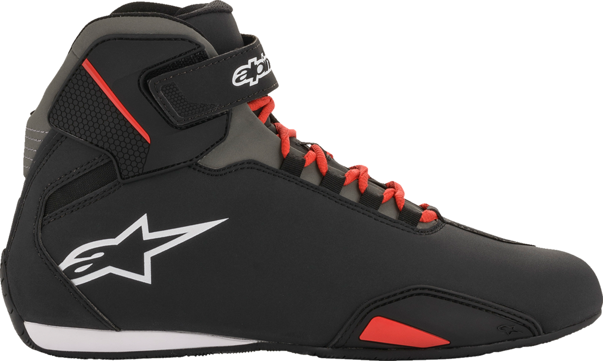 Sektor Shoes - Black/Red - US 6.5