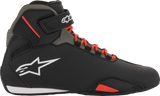 Sektor Shoes - Black/Red - US 7