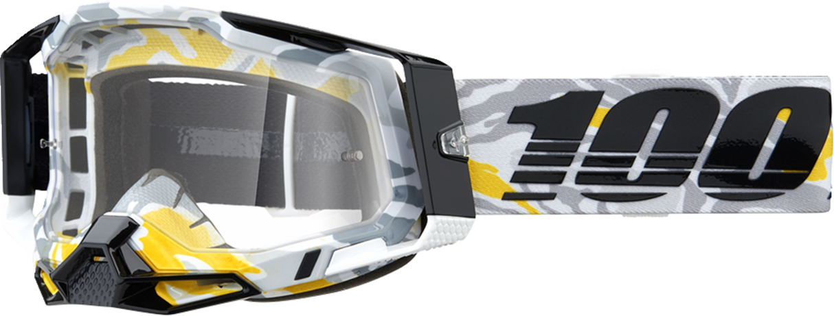 Racecraft 2 Goggles - Korb - Clear