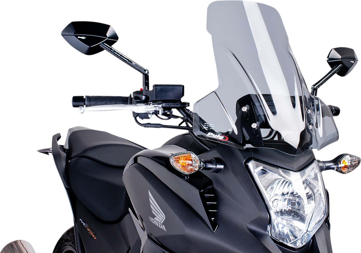 Touring Windscreen - 18-7/8\" - Light Smoke - NC700X 2012 - 2015