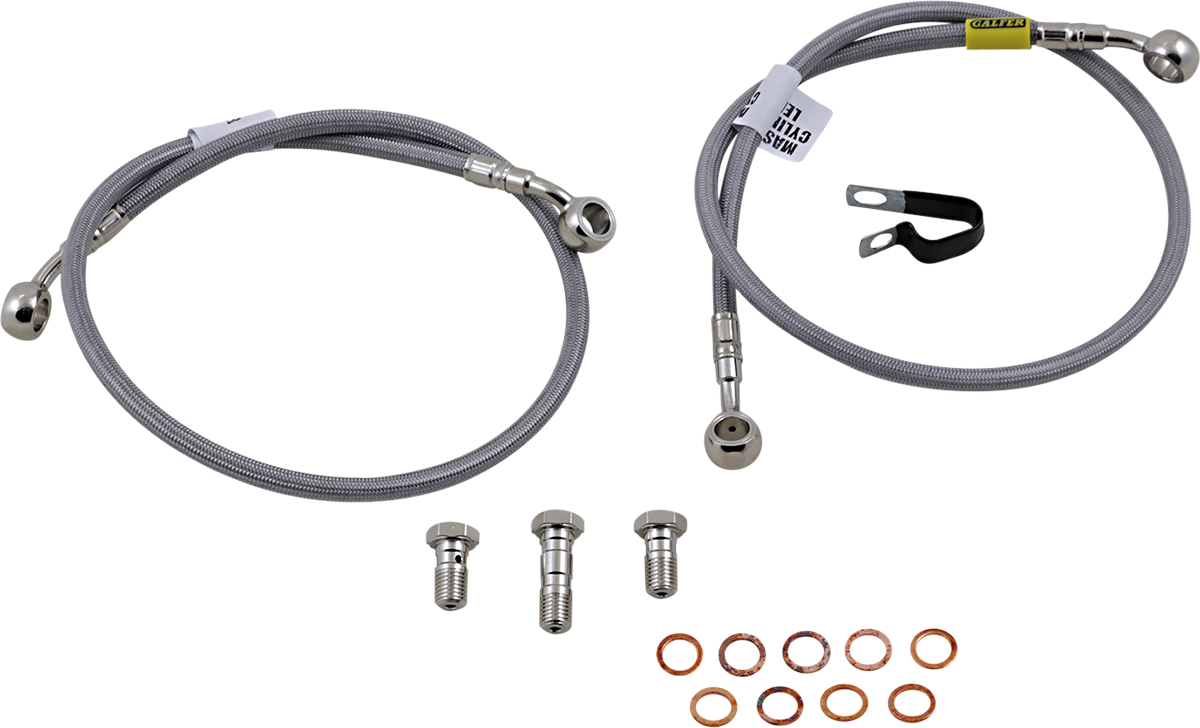 Brake Line - Stainless Steel 2008 - 2017