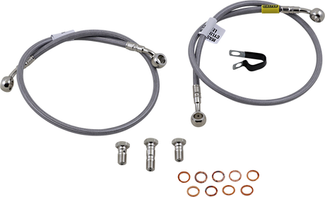 Brake Line - Stainless Steel 2008 - 2017