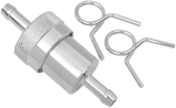 Fuel Filter - Chrome - 1/4\"