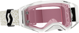 Prospect Amplifier Goggle - White/Black - Rose