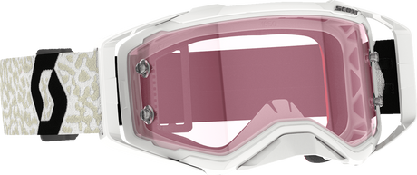 Prospect Amplifier Goggle - White/Black - Rose