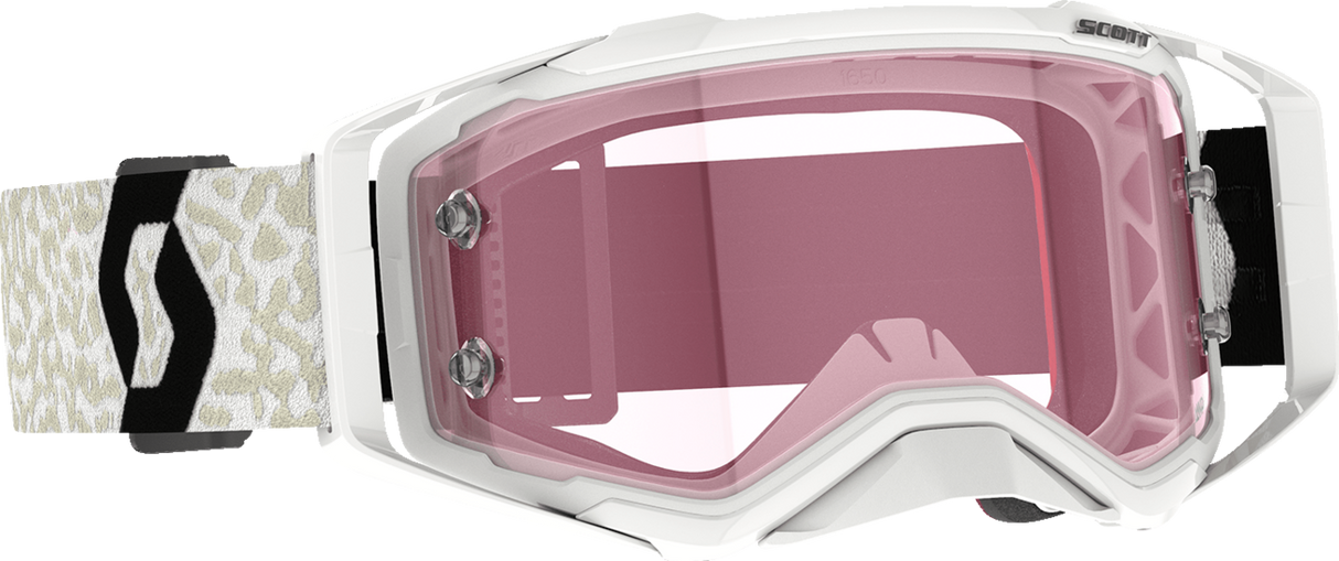 Prospect Amplifier Goggle - White/Black - Rose