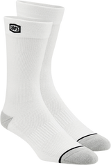 Solid Socks - White - Small/Medium