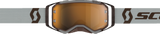 Prospect Amplifier Goggles - Gray/Brown - Gold Chrome Works