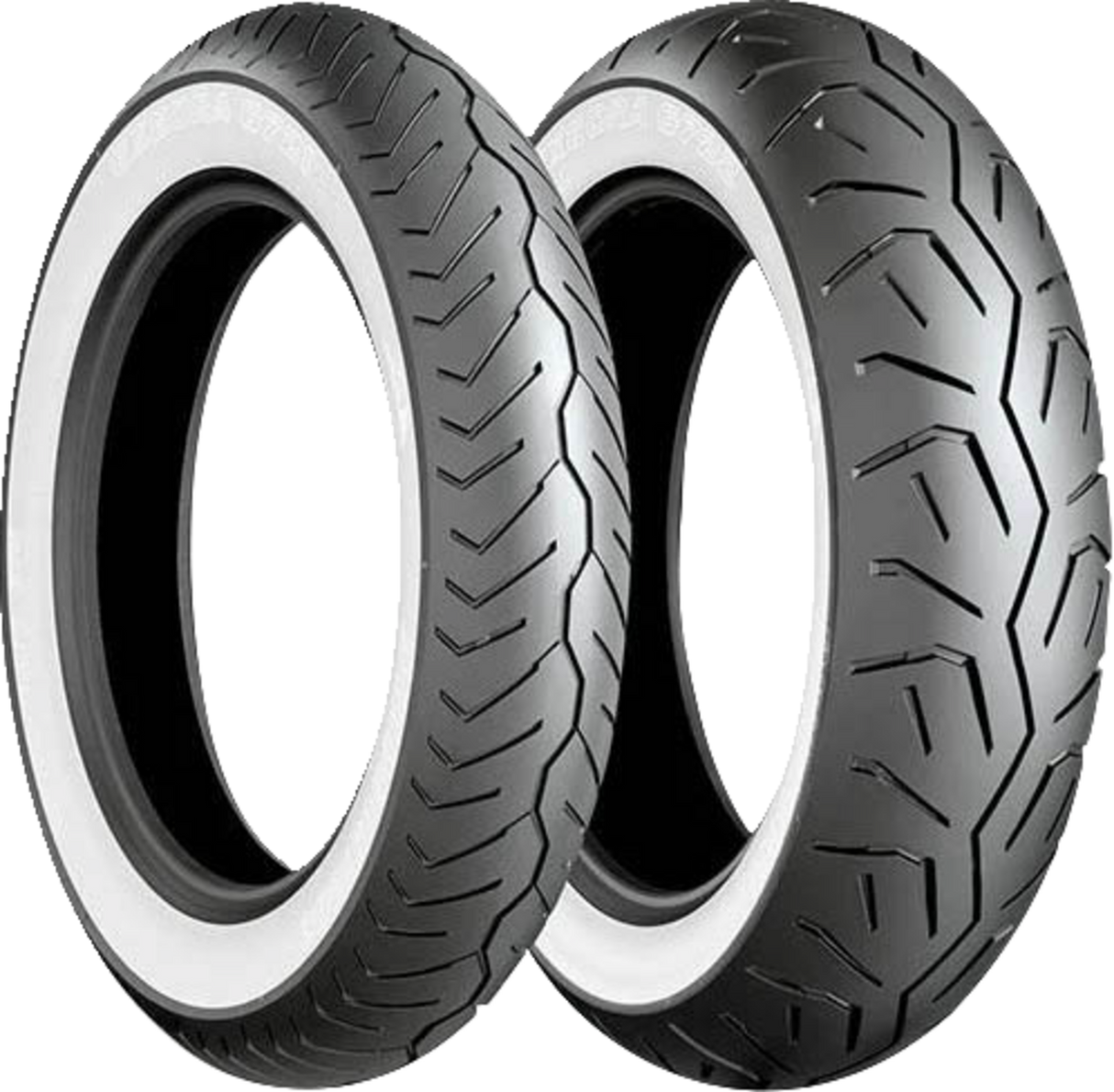 Tire - Exedra G703-J - Front - 150/80-16 - Wide Whitewall - 71H