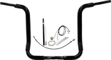 Handlebar Kit - Rounded Top - 16\" - Black 2021 - 2022