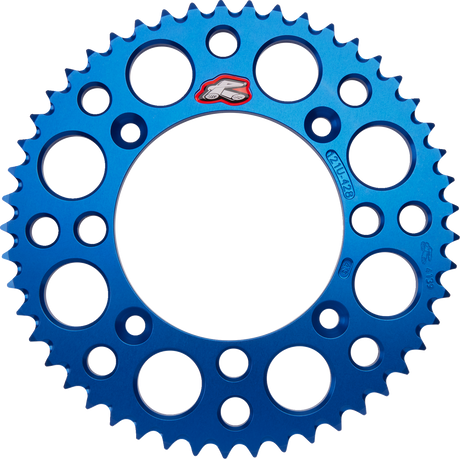 Rear Sprocket - Suzuki/Yamaha - Blue - 49 Tooth 1986 - 2022