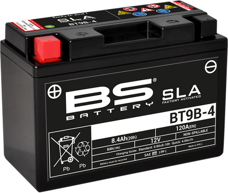 Battery - BT9B-4 (YT) 1999 - 2021