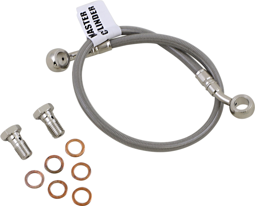 Brake Line - Stainless Steel 2002 - 2009