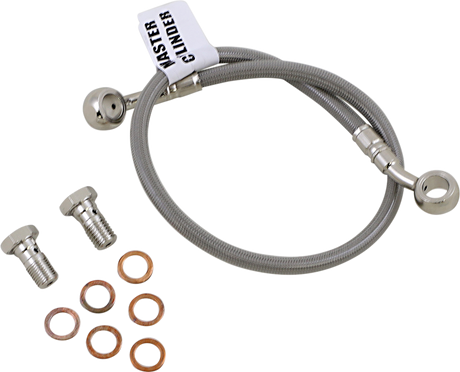 Brake Line - Stainless Steel 2002 - 2009