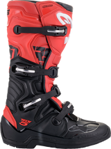 Tech 5 Boots - Black/Red- US 11