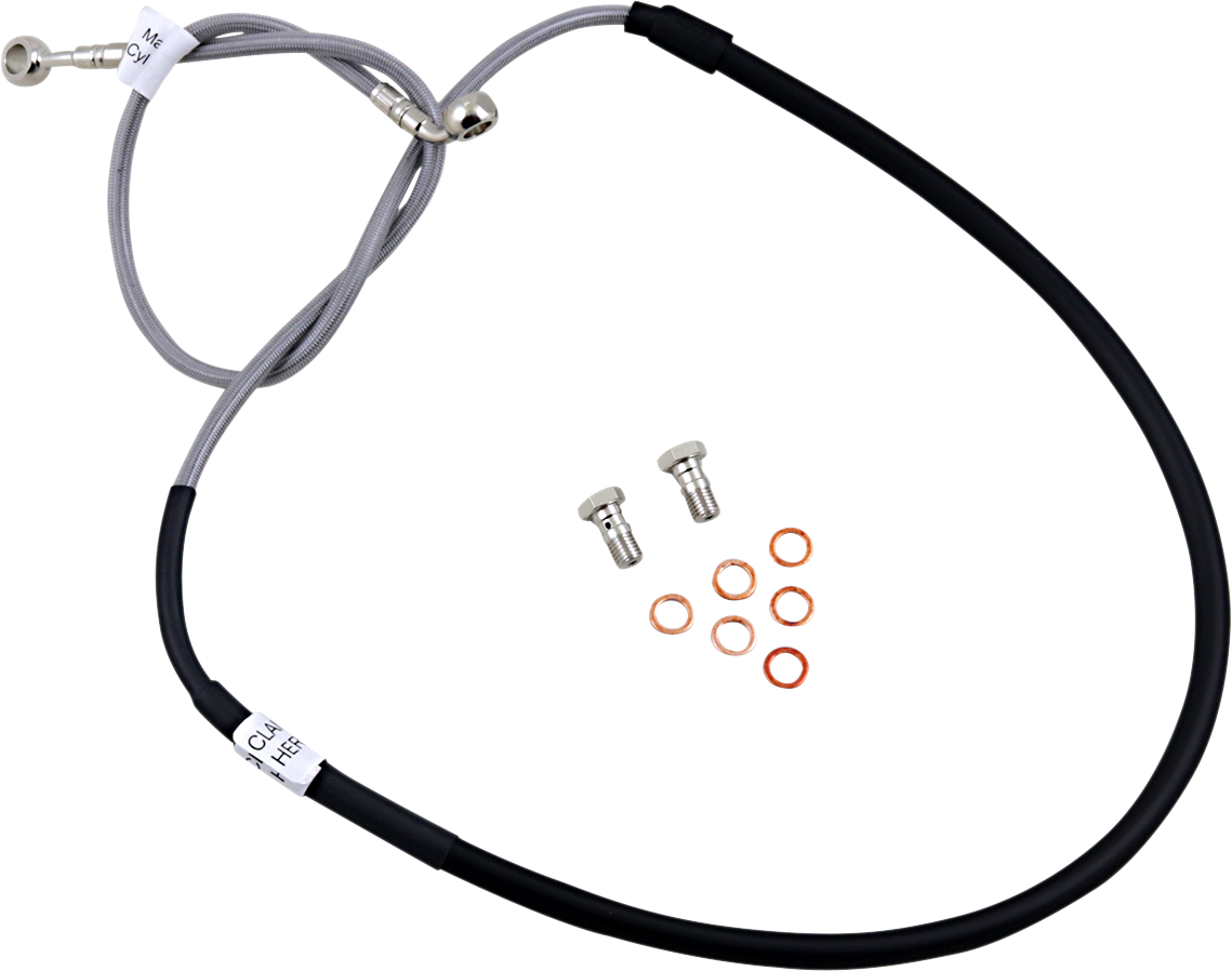 Brake Line Kit - Stainless Steel 2019 - 2023